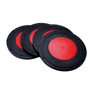 BEATELLO silicone single-sided silent practice drum pad, with a realistic feel, just like a real drumhead. accessories
