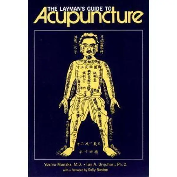 USED Book - Layman's Guide To Acupuncture by Yoshio Manaka (Paperback) - english