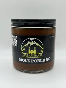 Artisanal Ready-to-Use Mole Poblano – Authentic Mexican Flavor
