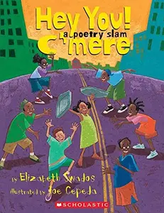 USED-Hey You C'mere: A Poetry Slam Paperback by Elizabeth Swados (Paperback)