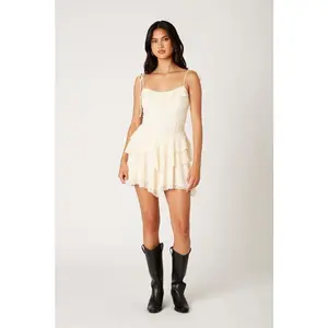 Country Charm Mini Dress