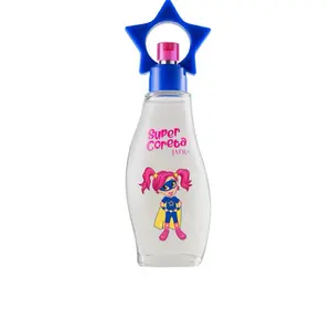 Super Coreta Cologne For Girls 1.7 fl. oz. - Fun Star Design & Pink Character Illustration