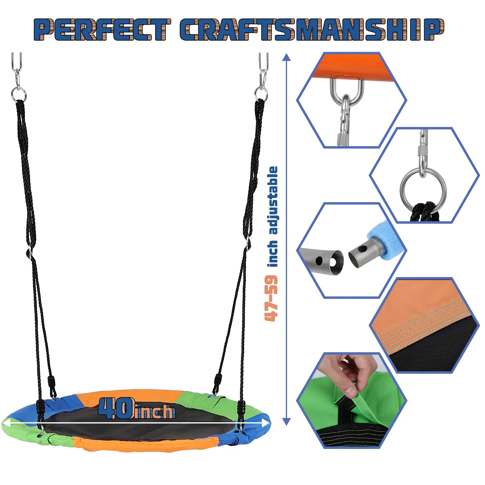 40  Inch Saucer Swing Flying