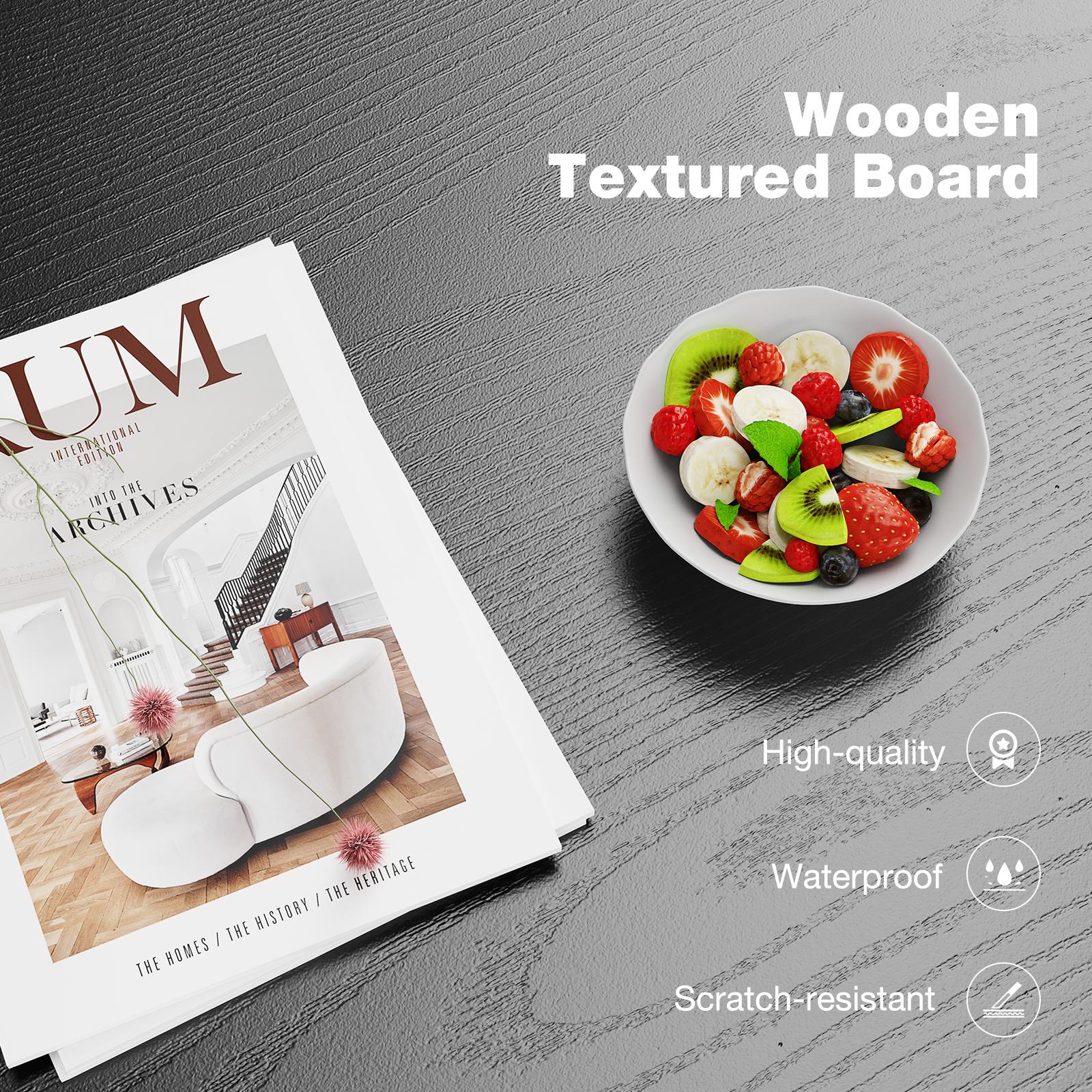 Lift Top Coffee Table with Hidden Compartment and Storage Shelf, Adjustable Wood Center Table for Living Room