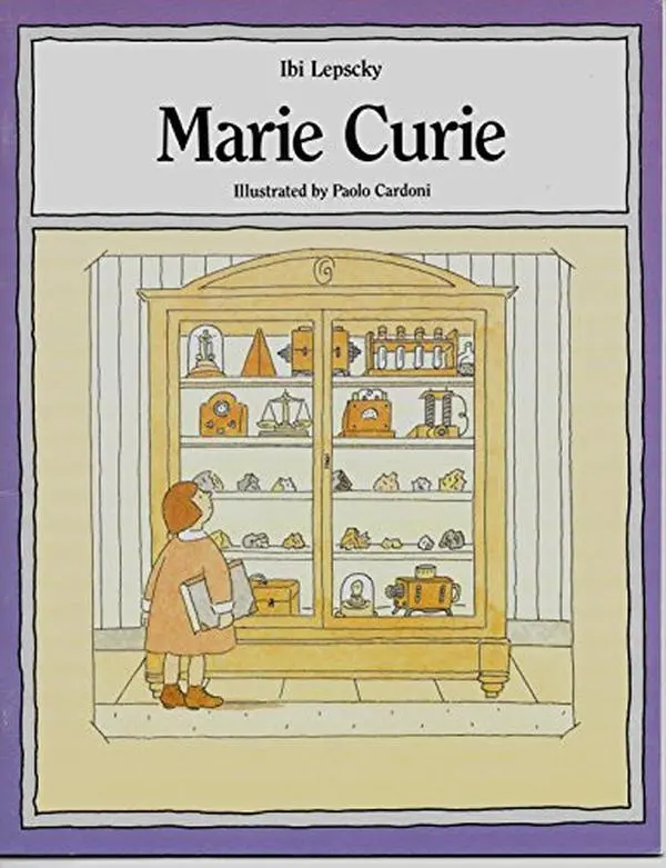 USED Book - Marie Curie by Ibi Lepscky (Paperback) - english