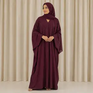 Farah Abaya - Maroon