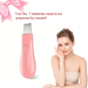 New Skin Scrubber Blackhead Removal Facial Skin Smear Facial Scrubber Pore Cleaning and Beauty Product, (requires 2 batteries of size 7) Suitable for holiday gifts