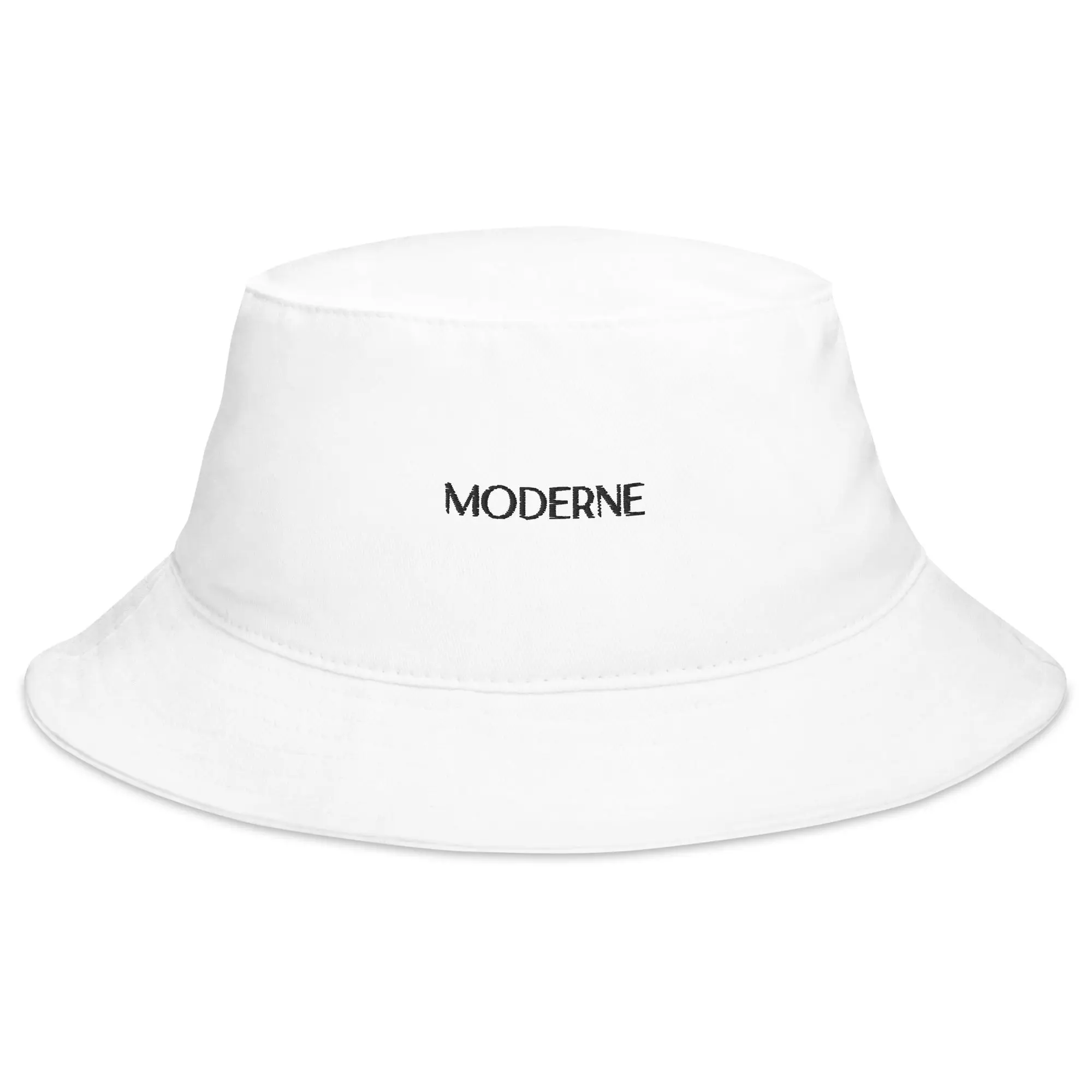 Signature Embroidered Bucket Hat