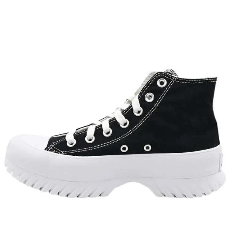 Converse Chuck Taylor All Star Lugged 2.0 High 'Black White' (Women's), High Top, Female