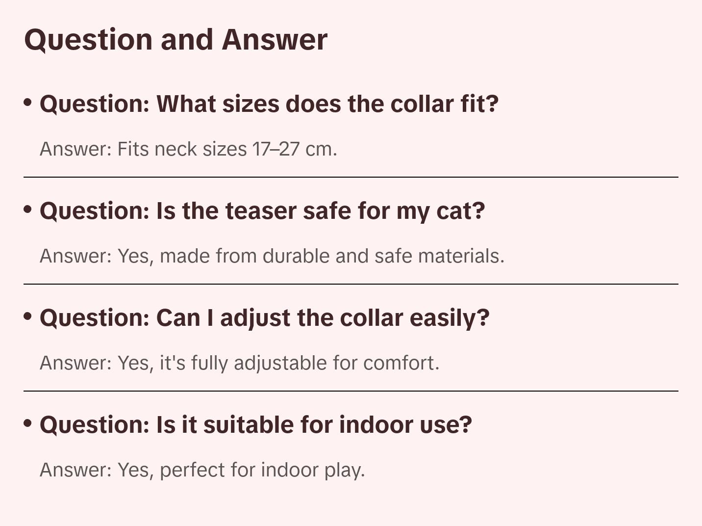 Feather Teaser Wand with Bell & Collar Feather Teaser Wand with Bell & Collar