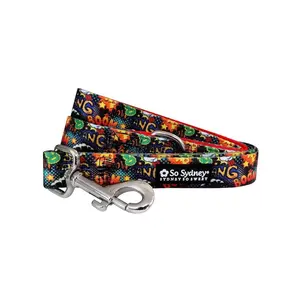 Comic Book Hero Red Designer Dog Leash