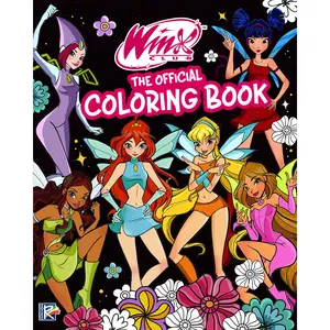 The Official Winx Club Coloring Book