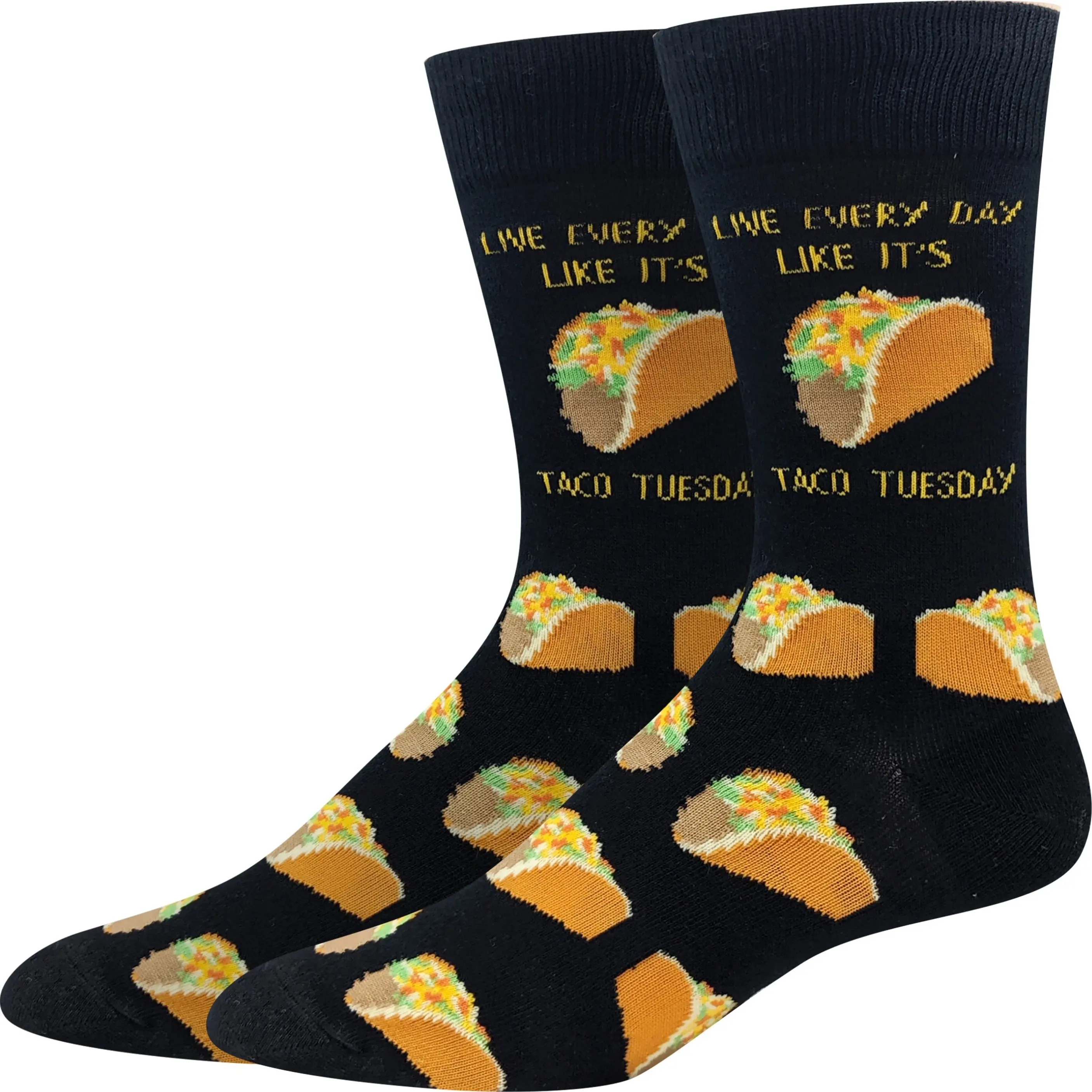 Taco Tuesday Socks