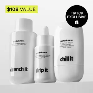 Renew It Light Bundle by Point of View Beauty: A weightless trio of ultra hydrating, skin prep essentials