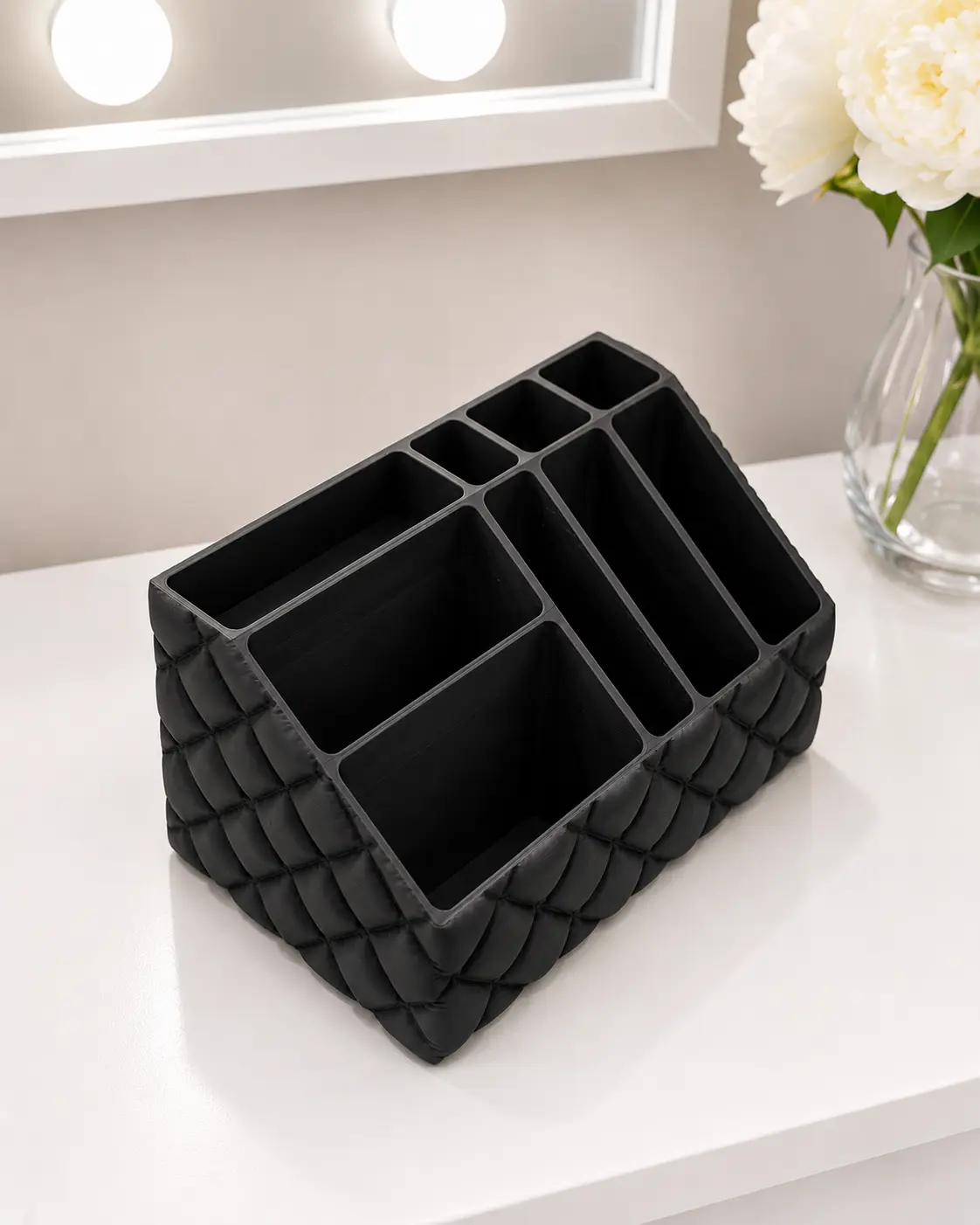 Makeup organizer elegant 