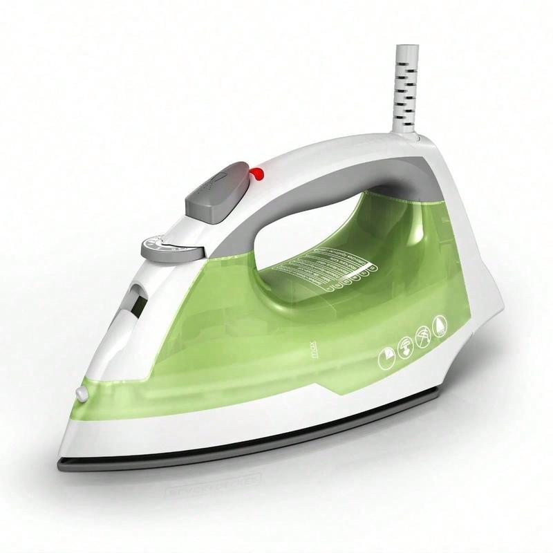 Easy Steam Compact Iron | Lightweight And Portable Iron For Quick And Effortless Wrinkle Removal