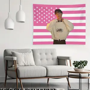 Tapestry Young Tapestry Flag Wall Hanging Malachi Boy Home Decoration Wall Blanket Dormitory Living Room Bedroom Backdrop Poster