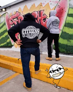 Citizens of the Internet Zip up Hoodie