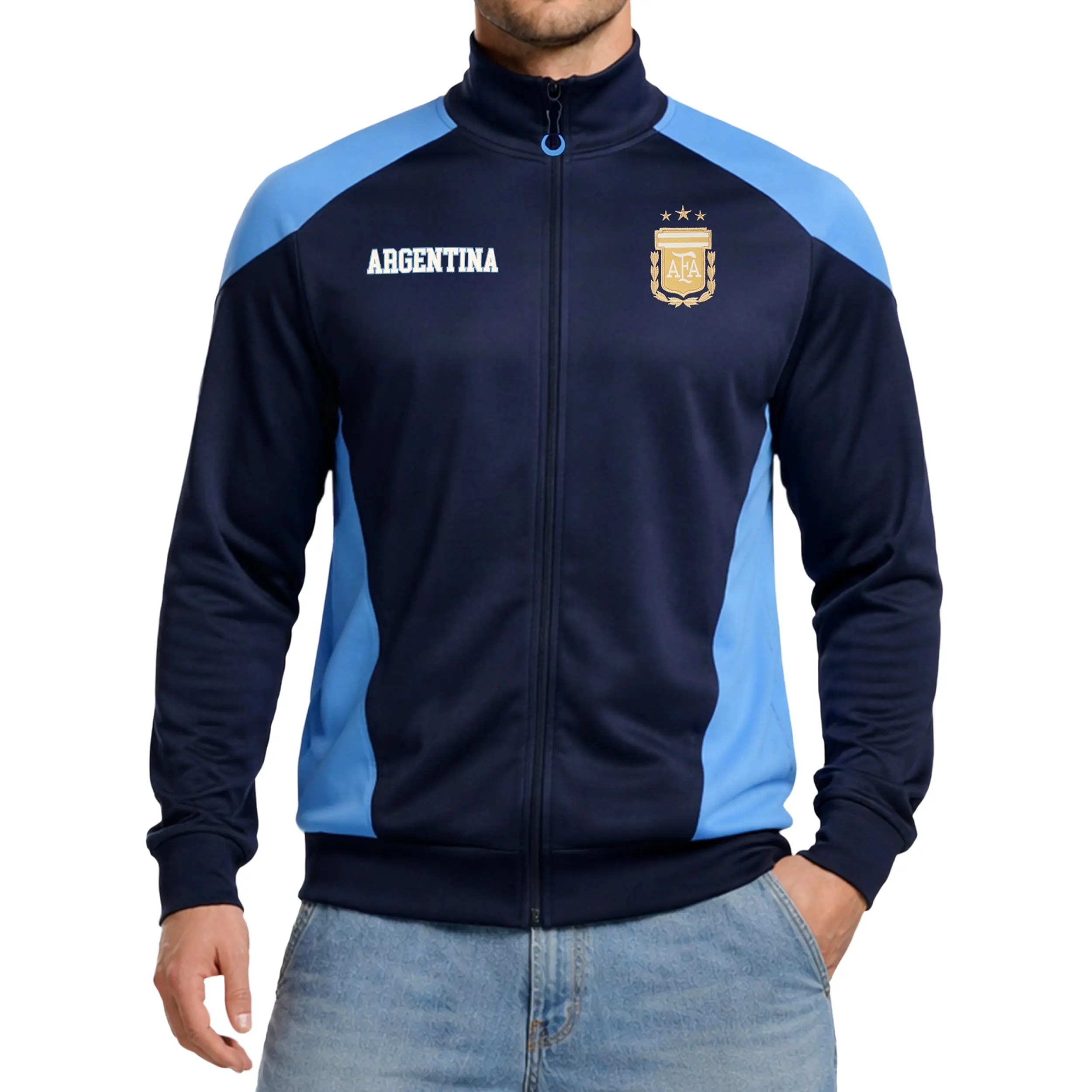 Argentina Lionel Messi Track Jacket - AFA084TJ Argentina Lionel Messi Track Jacket - AFA084TJ