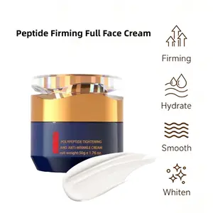 1.76 oz Peptide Firming Full Face Cream - Extract Glow Moisturizer for Daily Comfort, Rene Skin Formula Suitable for All Skin Types, Holiday Gift Option
