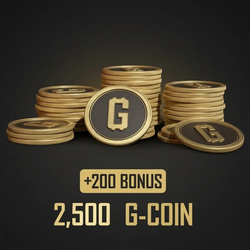 2500+200 G-COIN