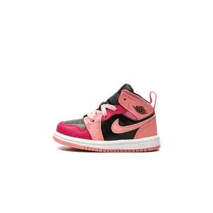 Jordan 1 Mid TD "Coral Chalk" 640735 662