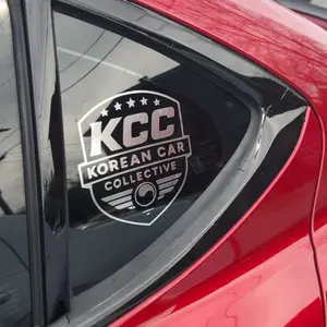 KCC Shield Decal, 5in x 5in