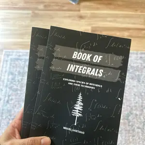 Book of Integrals