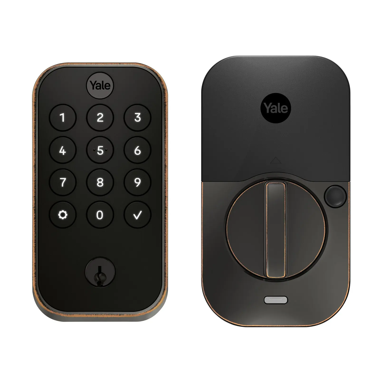 Yale Assure Lock 2 Keypad with Z-Wave Plus