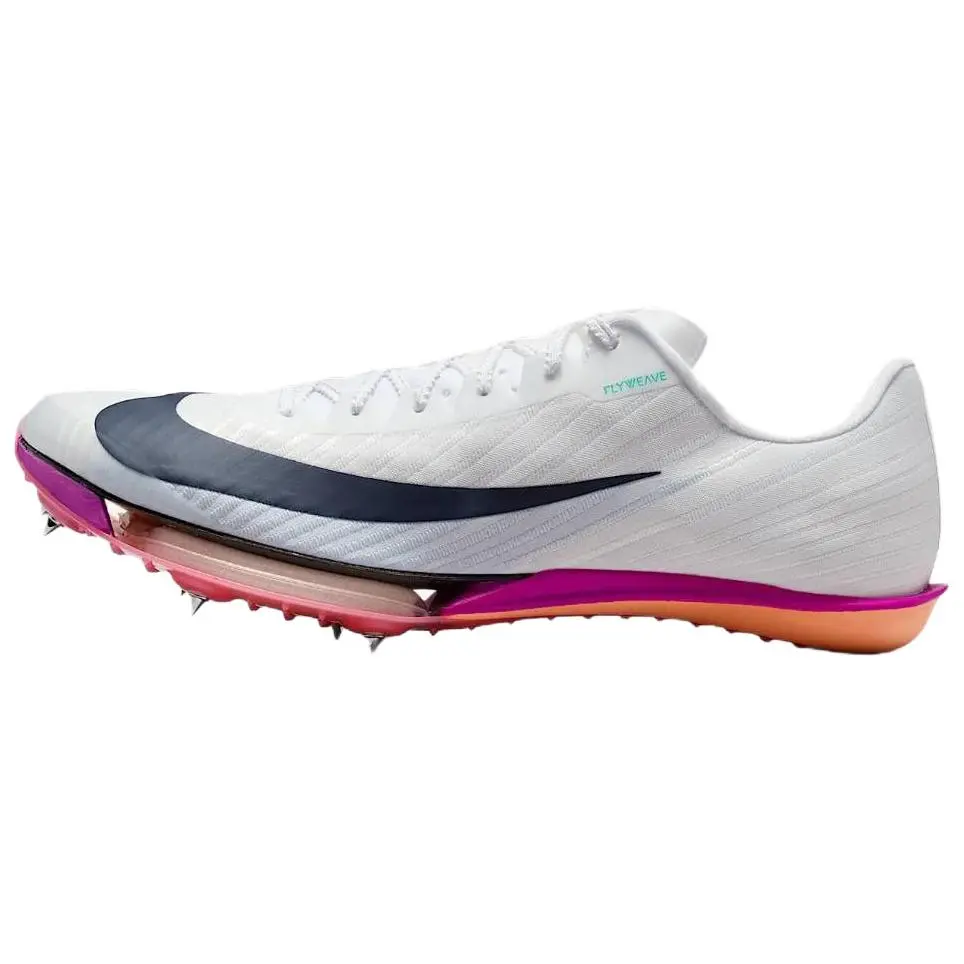 Nike Maxfly 2 White Obsidian Comfort Men's Bright Crimson Hyper Turquoise Sneakers FD8395-100