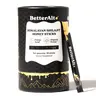 BetterAlt GOLD+ Shilajit Honey Sticks | Lab-Tested for Purity | Shilajit, Honey & Saffron | 85 Minerals & 75% Fulvic Acid for Energy & Stamina | 30N