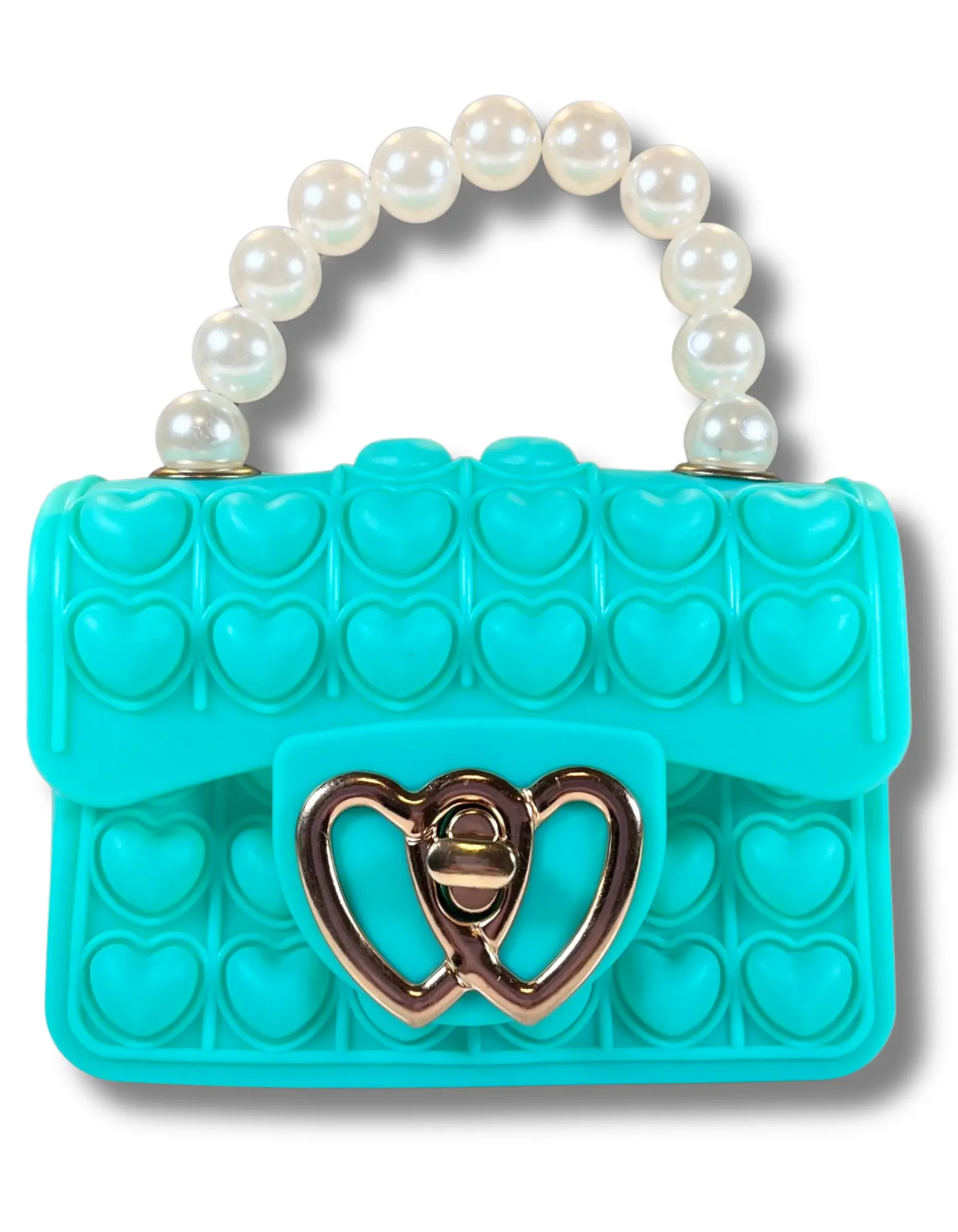 Mini Purse: Jelly Hearts