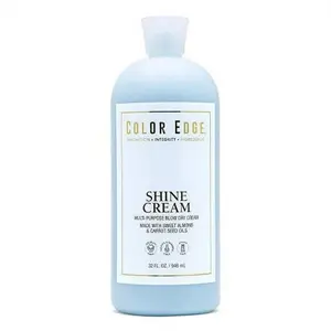 Color Edge Shine cream ( Multipurpose Blow dry cream) Haircare