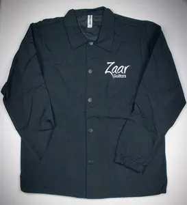 Zaar Guitars Coaches Jacket