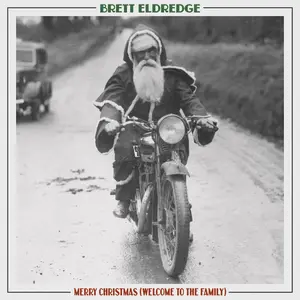 Brett Eldredge - Merry Christmas (Welcome to the Family) [Evergreen LP]  [VINYL RECORD - LP] Colored Vinyl, Green