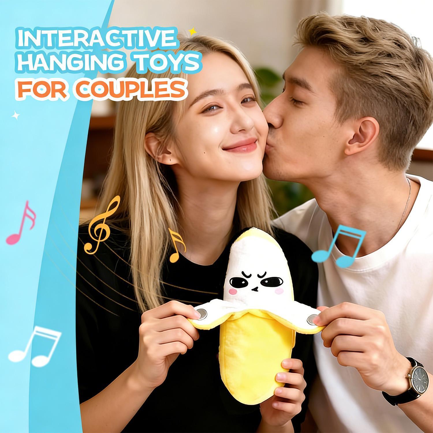 Interactive Music Plush Toy Set -Carrot,Banana & Strawberry(No battery) Electric Plush Toys forParent-Child Interaction, Couples & Friends Prank Toy, Valentine's Day & Easter Party Fun Gift for Kids & Adults Interactive Music Plush Toy Set -Carrot,Banana & Strawberry(No battery) Electric Plush Toys forParent-Child Interaction, Couples & Friends Prank Toy, Valentine's Day & Easter Party Fun Gift for Kids & Adults