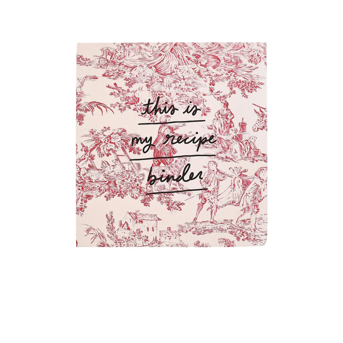 Friend of Mine Recipe Binder