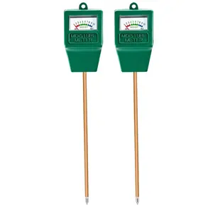 Soil Moisture Meter,2 Pack Plant Hygrometer Moisture Sensor Plant Water Monitor for Potted Plants,Garden,Farm, Lawn(No Battery Needed)