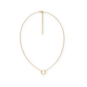 Gold Charm Necklace