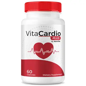 VitaCardio Plus Advanced Formula - Natural Dietary Supplement for Overall Health & Wellness