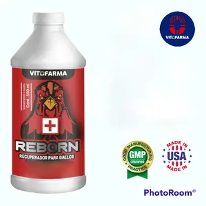 Vitamina para Reborn Recuperador para Pollos Ex. 12/27 rooster animal