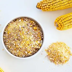Graz'n Organic Cracked Corn for Backyard Buddies