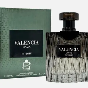 Valencia Uomo Intense Milestone Eau de Parfum 3.4oz Made in UAE - Sophisticated Vibrant Fragrance for Men