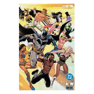 DC x AEW Series 1&2 Giant-Sized Double Issue Comic Book