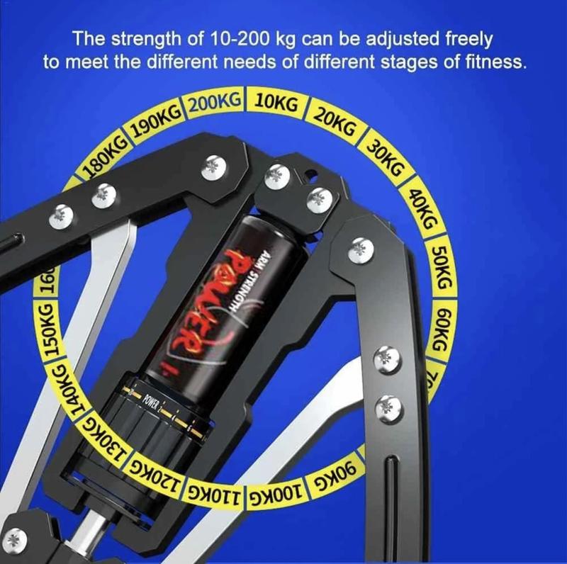 Hydraulic Arm Force Blaster Safe Adjustable Resistance Chest Workout Equipment For Home Gym Strength Training