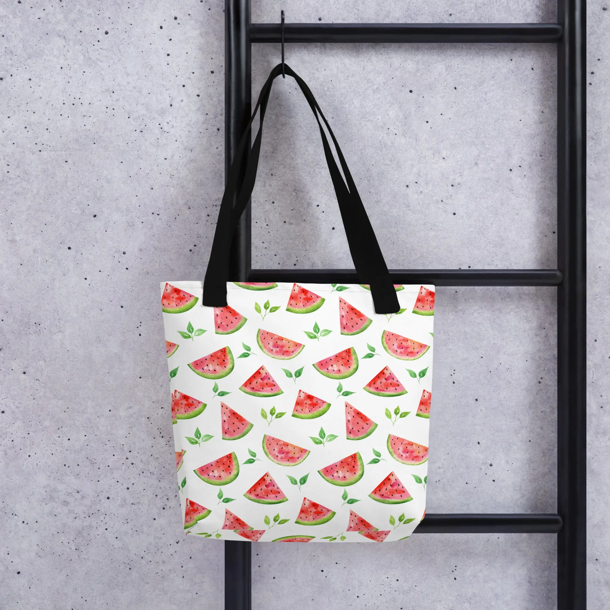 Watermelon Print Tote bag