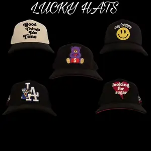 Luckyhats Collection - 5 Hats Bundle - Toda La Coleccion hat on