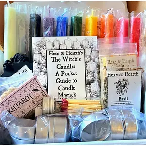 10-Pack Double Wicked Witchcraft Candles for Rituals, Spells, and Meditation – Assorted Colors for Magic, Healing, and Manifestation