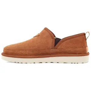 UGG Men's Low-Top Suede Casual Shoes for Everyday Comfort Trending Shoes, House White Official Shoes to Get / Maison Mihara Verifiable, with credentials and supporting global authentication