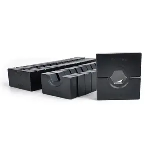 AMZCNC YQK-300 Crimping Dies Include 13 Pairs of US Standard Hex Crimping Dies (6 AWG, 4 AWG, 2 AWG, 1 AWG, 1/0 AWG, 2/0 AWG, 3/0 AWG, 4/0 AWG, 250 MCM, 300 MCM, 400 MCM, 500 MCM, and 600 MCM )
